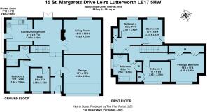15 St. Margarets Drive Leire Lutterworth LE17 5HW.