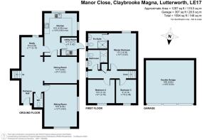 1 Manor Close, Claybrooke Magna