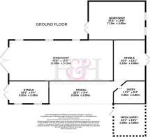 Floor Plan, Outbuilding