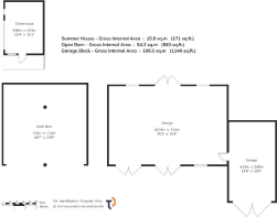Floor Plan Outbuilding