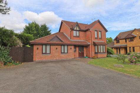 Vilia Close, Burbage, Hinckley, Leicestershire, LE10 2EX