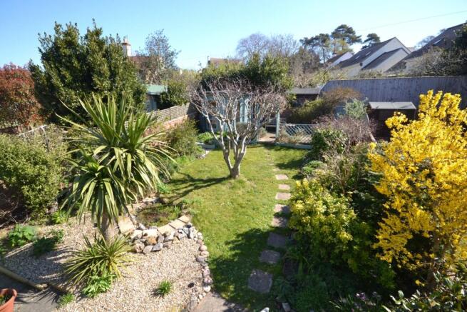 Rear Garden / View