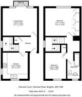 Clermont Court, Clermont Road, Brighton, BN1 6SS.j