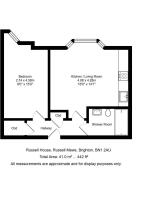 Flat 12, Russell House, Russell Mews, Brighton, BN