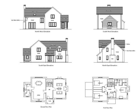Floor plan and elevations.JPG