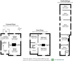 Floor Plan Keepers Cottage Upper Street - all floo