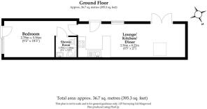 Annexe , 27 Salisbury Road, Ringwood - all floors.
