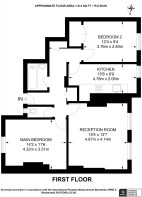 Floorplan area for info only, not for Â£/sq. ft valuation