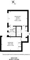 Floorplan area for info only, not for Â£/sq. ft valuation