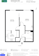 Floorplan area for info only, not for Â£/sq. ft valuation