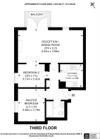 Floorplan area for info only, not for Â£/sq. ft valuation