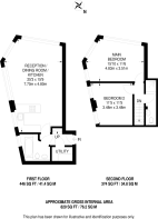 Floorplan area for info only, not for Â£/sq. ft valuation