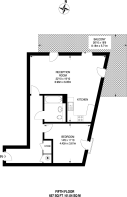 Floorplan area for info only, not for Â£/sq. ft valuation