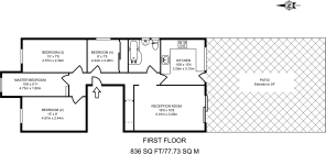 Floorplan area for info only, not for Â£/sq. ft valuation