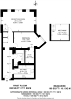 Floorplan area for info only, not for Â£/sq. ft valuation