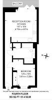 Floorplan area for info only, not for Â£/sq. ft valuation