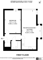 Floorplan area for info only, not for Â£/sq. ft valuation