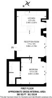 Floorplan area for info only, not for Â£/sq. ft valuation