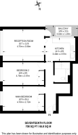 Floorplan area for info only, not for Â£/sq. ft valuation