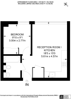 Floorplan area for info only, not for Â£/sq. ft valuation