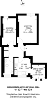 Floorplan area for info only, not for Â£/sq. ft valuation