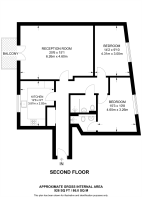 Floorplan area for info only, not for Â£/sq. ft valuation