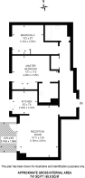 Floorplan area for info only, not for Â£/sq. ft valuation