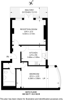 Floorplan area for info only, not for Â£/sq. ft valuation