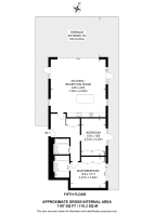 Floorplan area for info only, not for Â£/sq. ft valuation