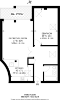 Floorplan area for info only, not for Â£/sq. ft valuation