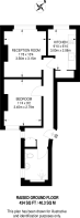 Floorplan area for info only, not for Â£/sq. ft valuation