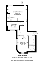 Floorplan area for info only, not for Â£/sq. ft valuation