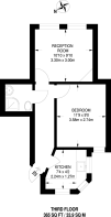 Floorplan area for info only, not for Â£/sq. ft valuation