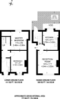Floorplan area for info only, not for Â£/sq. ft valuation