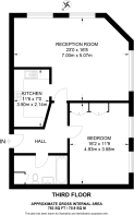 Floorplan area for info only, not for Â£/sq. ft valuation