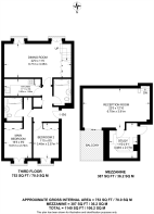 Floorplan area for info only, not for Â£/sq. ft valuation
