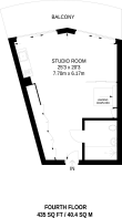 Floorplan area for info only, not for Â£/sq. ft valuation
