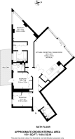 Floorplan area for info only, not for Â£/sq. ft valuation