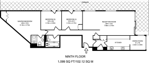 Floorplan area for info only, not for Â£/sq. ft valuation