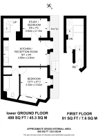 Floorplan area for info only, not for Â£/sq. ft valuation