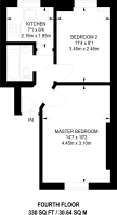 Floorplan area for info only, not for Â£/sq. ft valuation