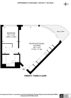 Floorplan area for info only, not for £/sq. ft valuation