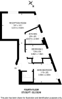 Floorplan area for info only, not for Â£/sq. ft valuation