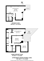 Floorplan area for info only, not for £/sq. ft valuation