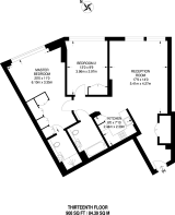 Floorplan area for info only, not for Â£/sq. ft valuation