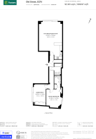 Floorplan area for info only, not for £/sq. ft valuation