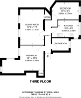 Floorplan area for info only, not for Â£/sq. ft valuation