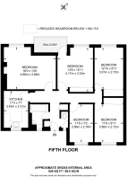 Floorplan area for info only, not for Â£/sq. ft valuation