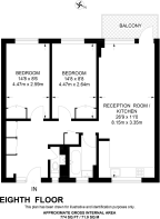 Floorplan area for info only, not for £/sq. ft valuation