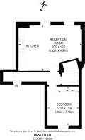 Floorplan area for info only, not for £/sq. ft valuation